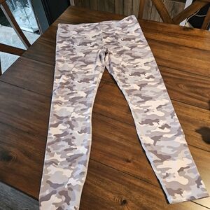 Fabletics Opal Camouflage Leggings XXL tall